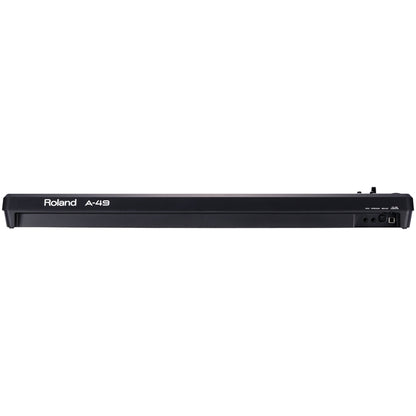 Teclado Controlador Midi Roland A-49 Bk Profesional