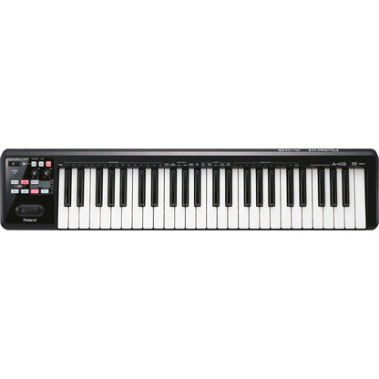 Teclado Controlador Midi Roland A-49 Bk Profesional