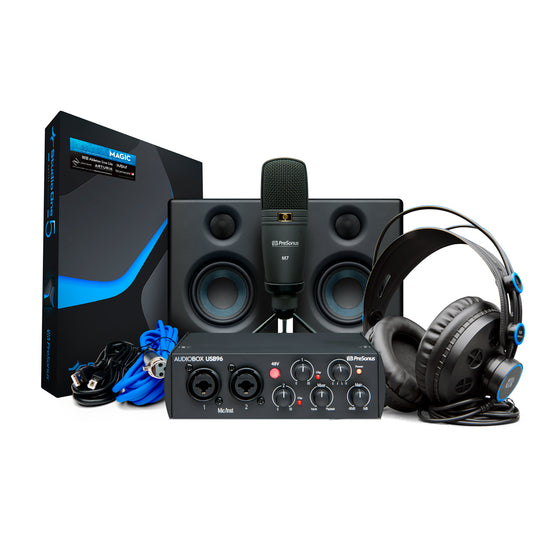 Combo De Grabación Presonus Abox96k Ultimate 25t Aniversario