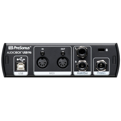 Combo De Grabación Presonus Abox96k Ultimate 25t Aniversario