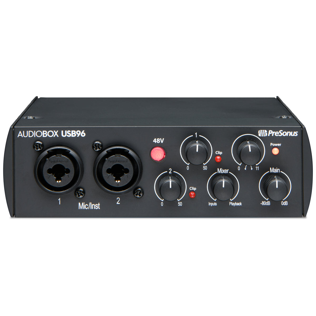 Combo De Grabación Presonus Abox96k Ultimate 25t Aniversario