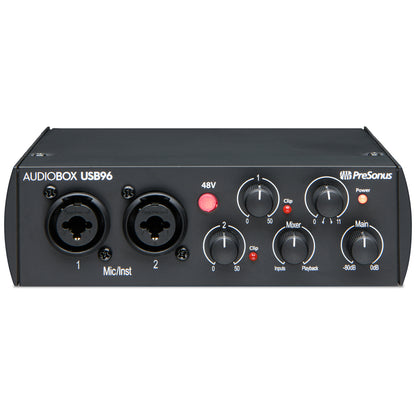 Combo De Grabación Presonus Abox96k Ultimate 25t Aniversario