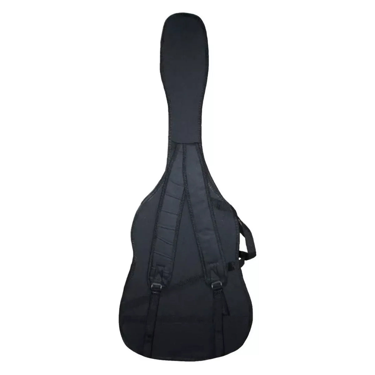Estuche Para Guitarra Acústica Tipo Folk Semiduro