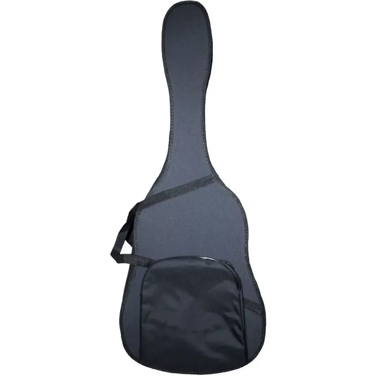 Estuche Para Guitarra Acústica Tipo Folk Semiduro