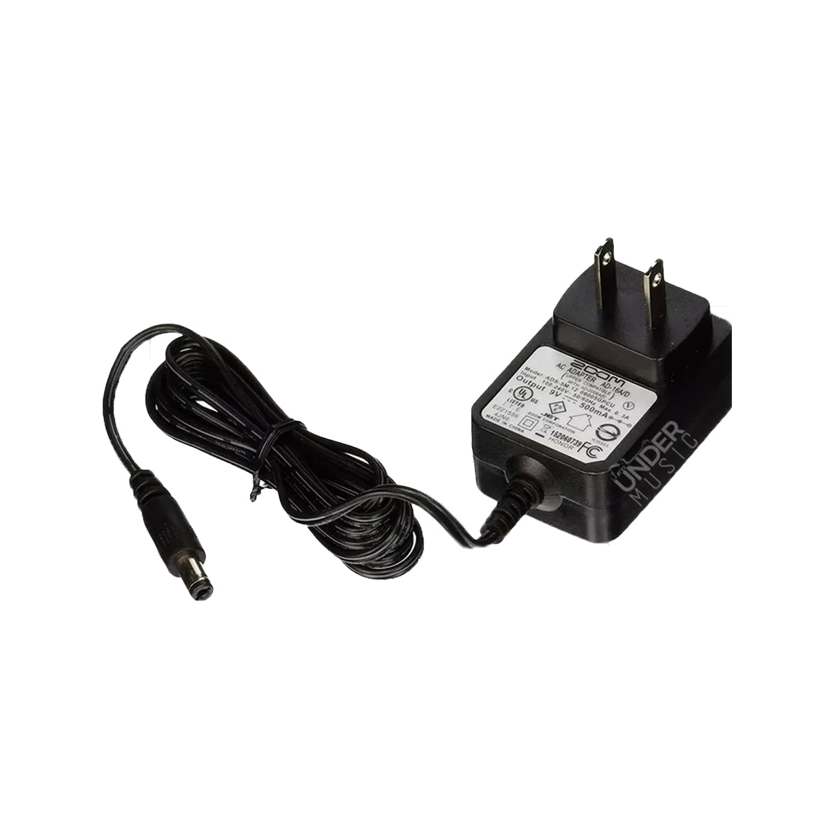 Adaptador De Energía Pedal Zoom Ad-16 A/d