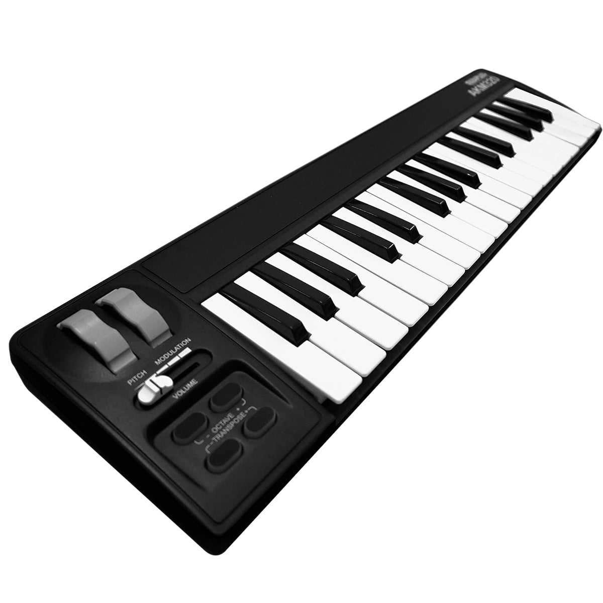 Controlador Midi Teclado Midiplus Akm320 De 32 Teclas
