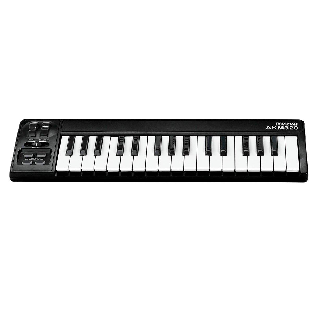 Controlador Midi Teclado Midiplus Akm320 De 32 Teclas