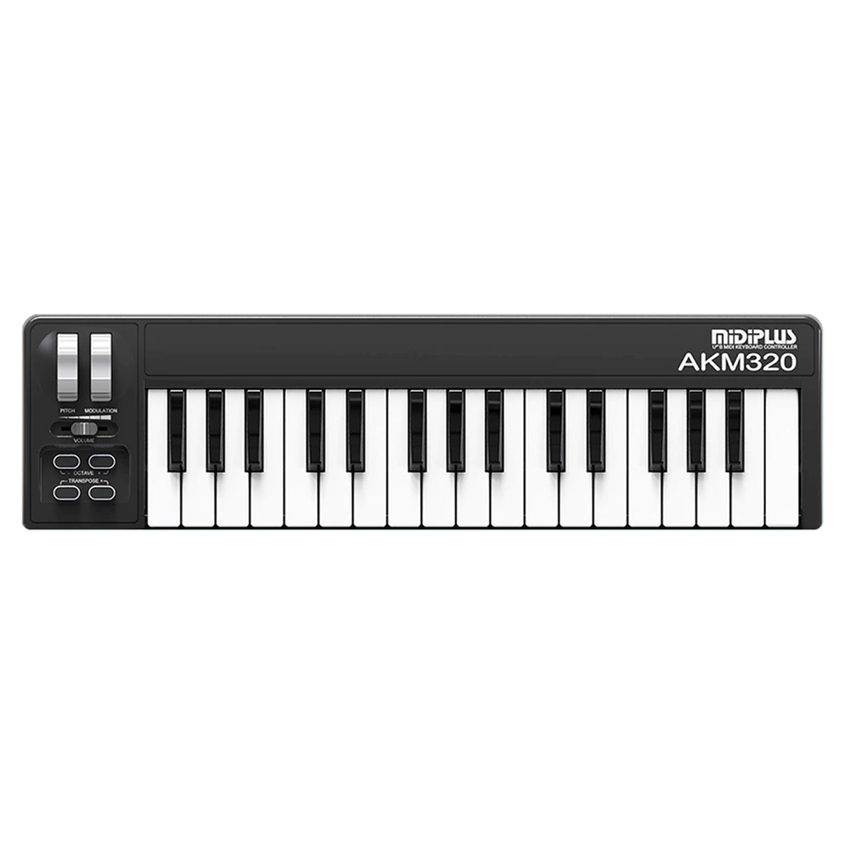 Controlador Midi Teclado Midiplus Akm320 De 32 Teclas