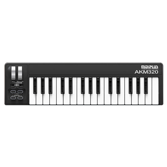 Controlador Midi Teclado Midiplus Akm320 De 32 Teclas