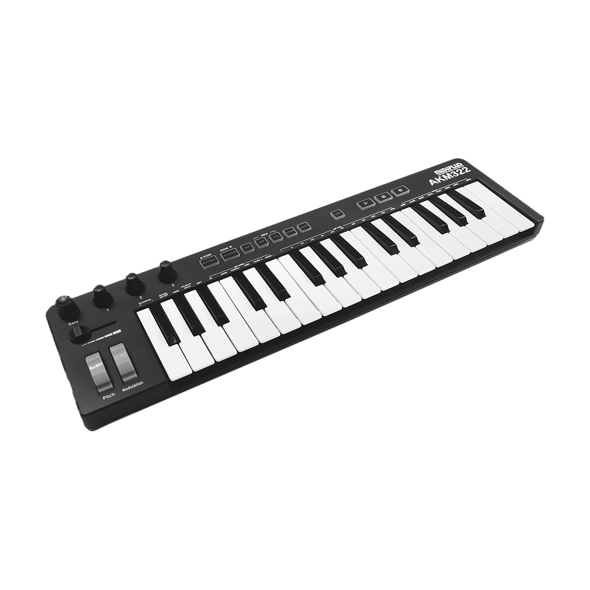 Controlador Keyboard Midiplus De 32 Teclas Akm-322