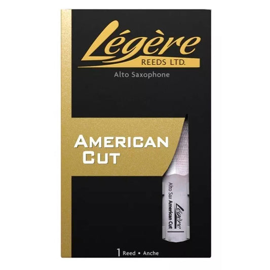 Caña Sintetica Saxofon Tenor Legere American Cut +portacañas