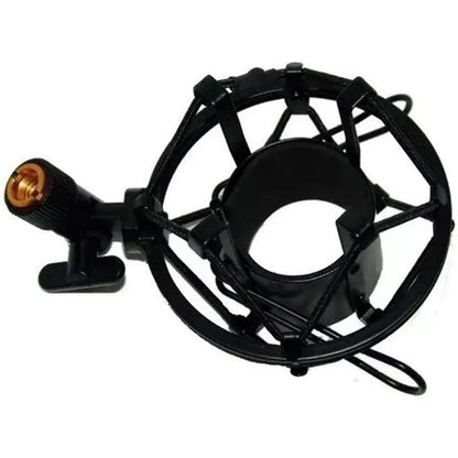 Base Soporte Tipo Araña Para Microfono Metalica Profesional