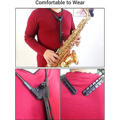 Arnés Ajustable Para Saxofón Belt-05