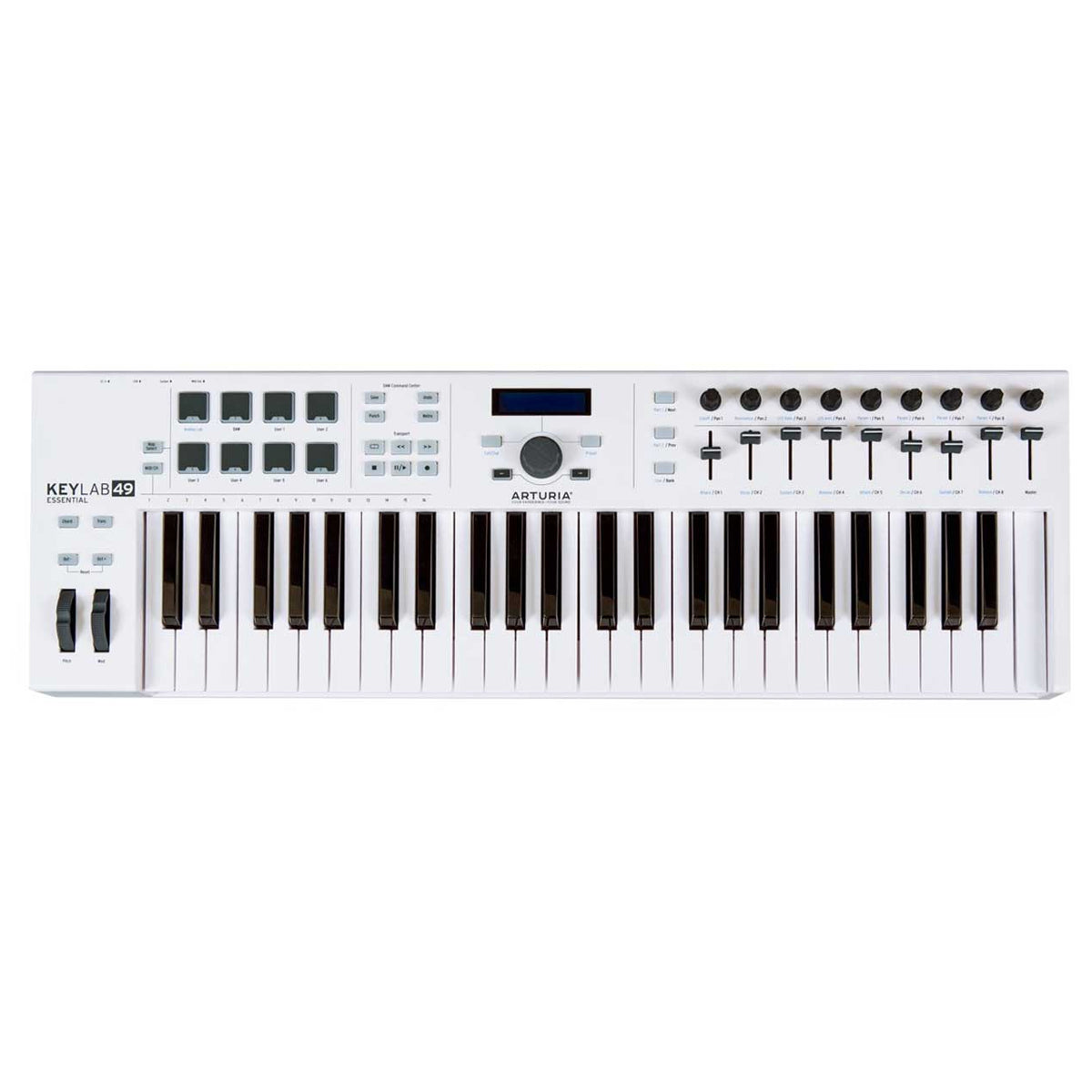 Teclado Controlador Midi Arturia Keylab Essential 49