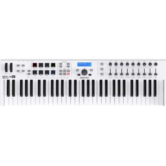 Teclado Controlador Midi Arturia Keylab Essential 61