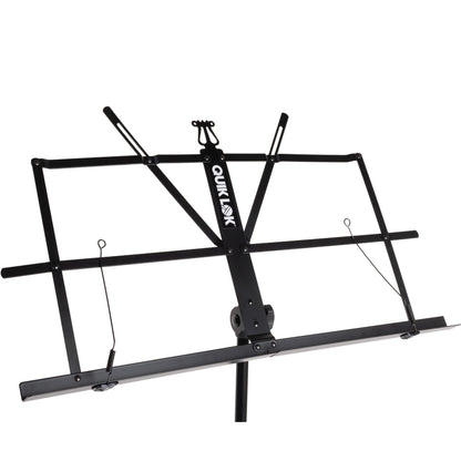 Atril Stand De Partituras Quiklok Ms335 Profesional