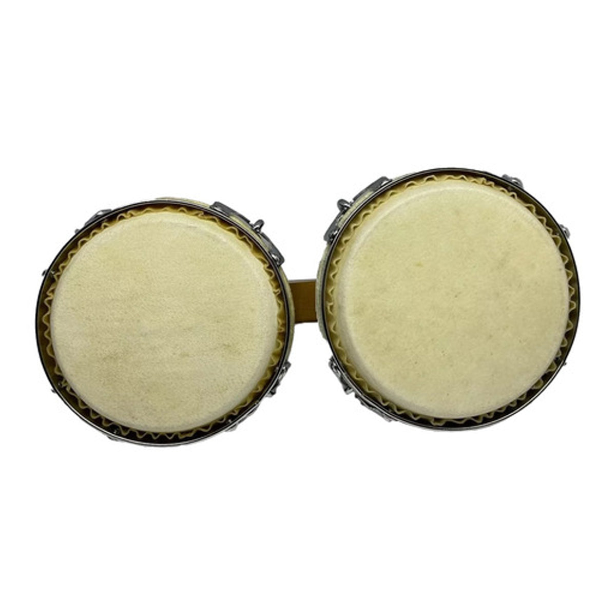 Bongos En Madera De 7.5 Y 8.5 Color Natural + Estuche