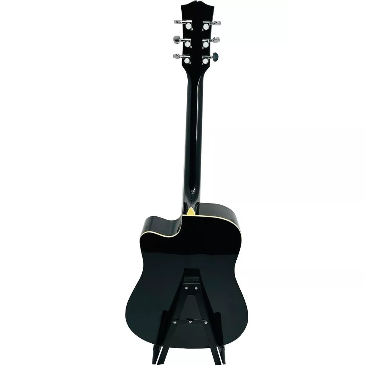 Guitarra Electroacústica Tipo Folk Ayson Cuerdas Acero