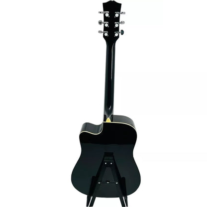 Guitarra Electroacústica Tipo Folk Ayson Cuerdas Acero