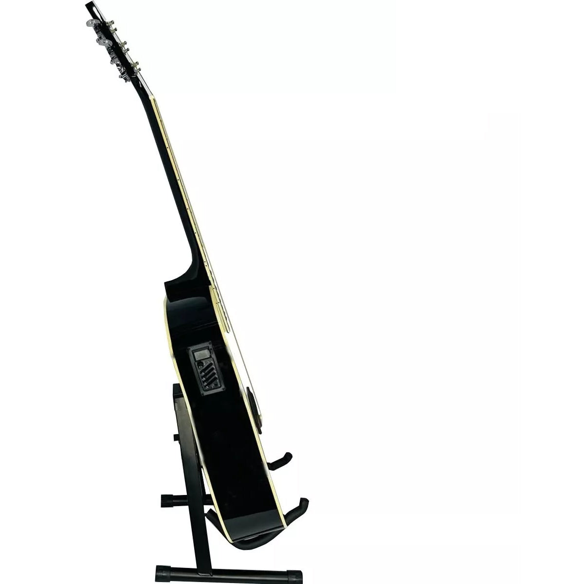 Guitarra Electroacústica Tipo Folk Ayson Cuerdas Acero