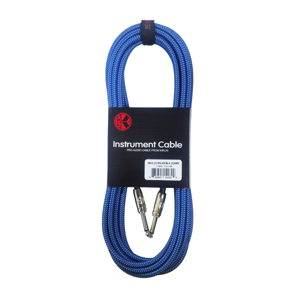 Cable De Línea Kirlin Iwcc-201 De 6 Metros - Plug 1/4
