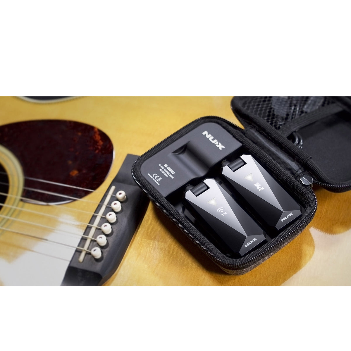 Micrófono Sistema Inalámbrico B-5rc Para Guitarra-bajo