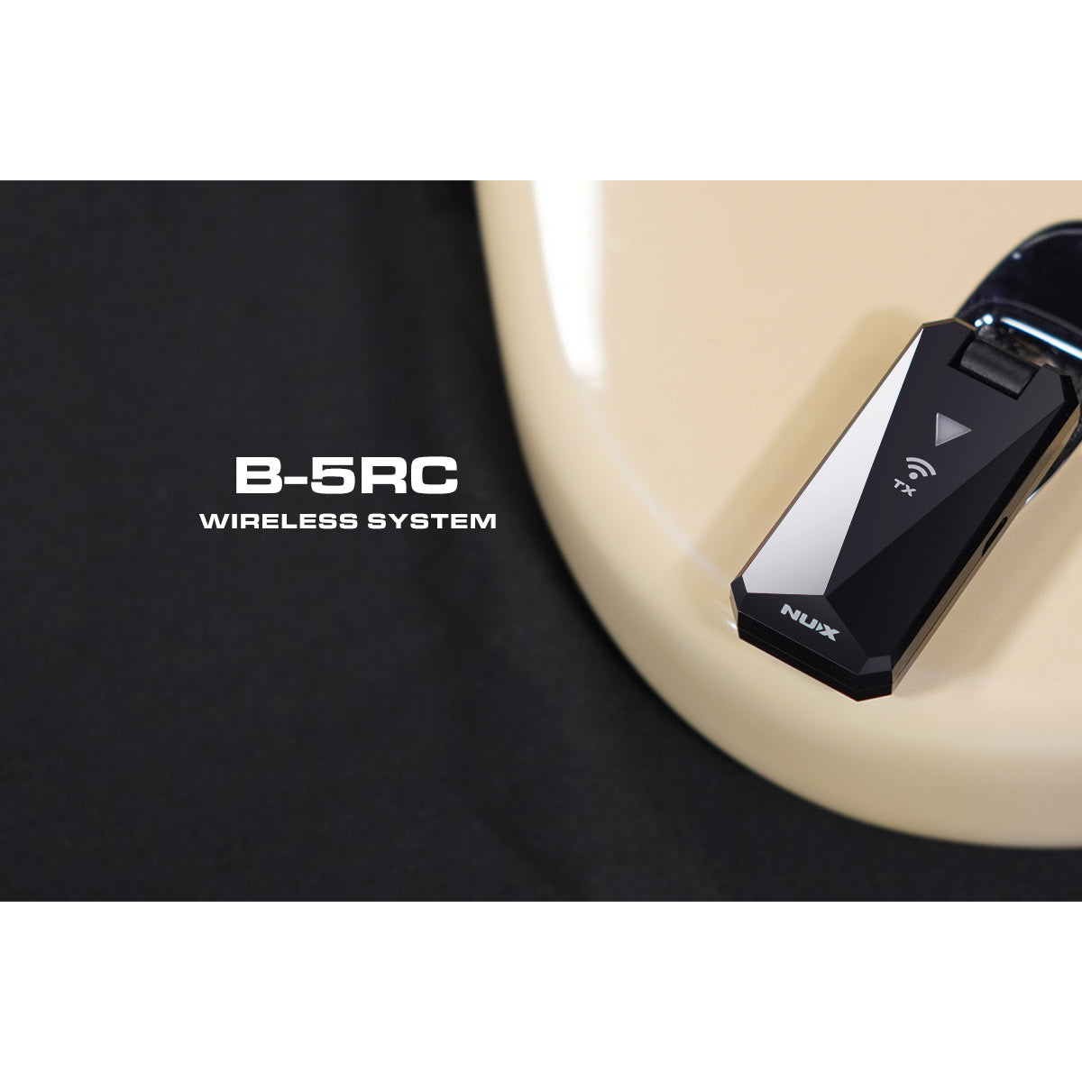 Micrófono Sistema Inalámbrico B-5rc Para Guitarra-bajo