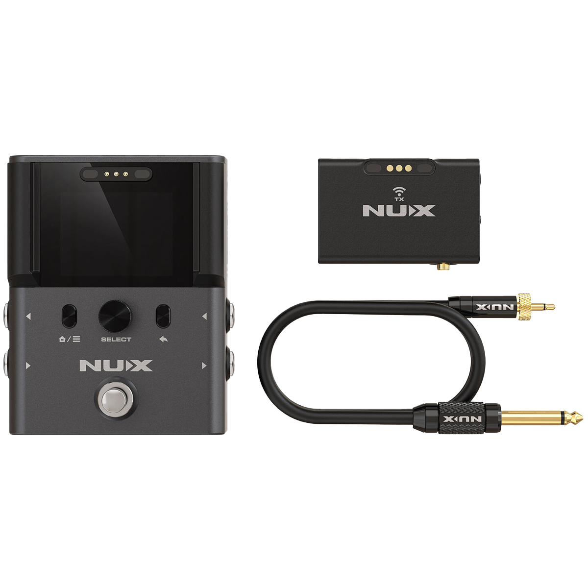 Sistema Inhalámbrico Nux B-8 Para Guitarra Y Bajo