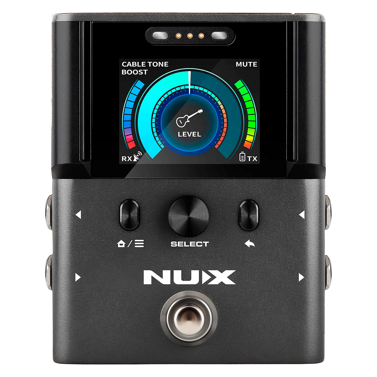 Sistema Inhalámbrico Nux B-8 Para Guitarra Y Bajo