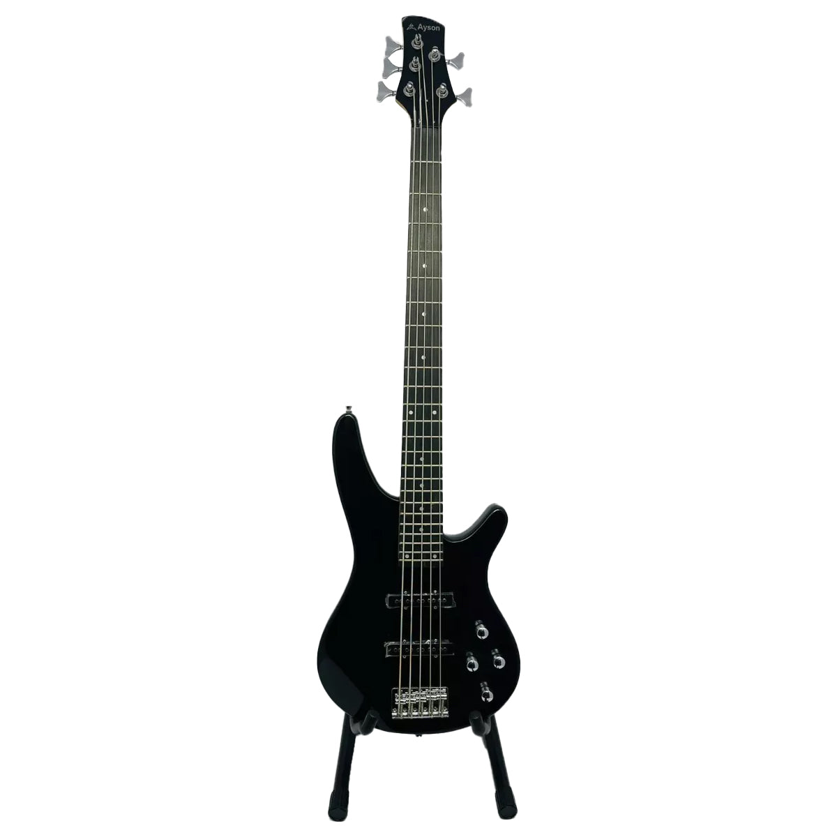 Kit De Bajo Eléctrico 5 Cuerdas + Ampl + Estuche + Cable