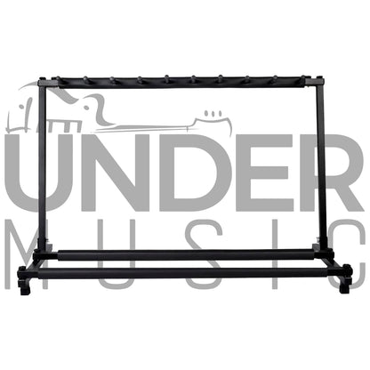 Soporte Base Atril Stand De Piso Para 9 Guitarras
