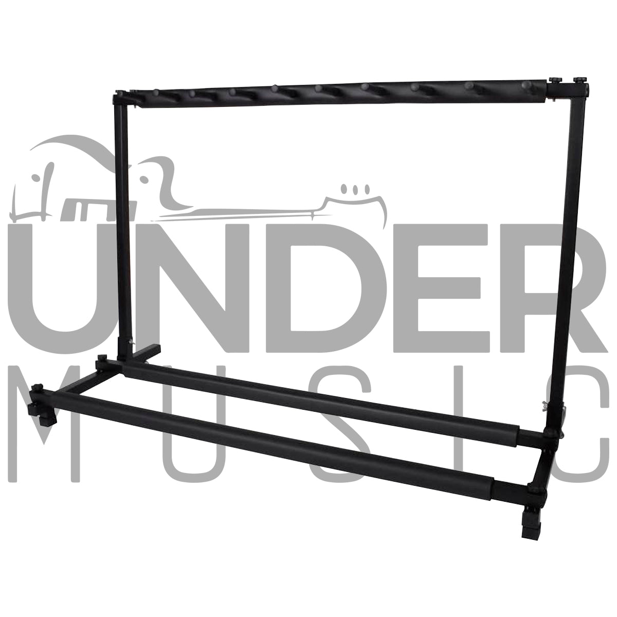 Soporte Base Atril Stand De Piso Para 9 Guitarras