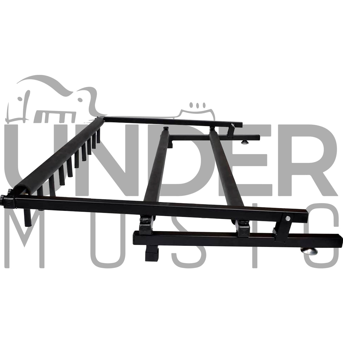 Soporte Base Atril Stand De Piso Para 9 Guitarras