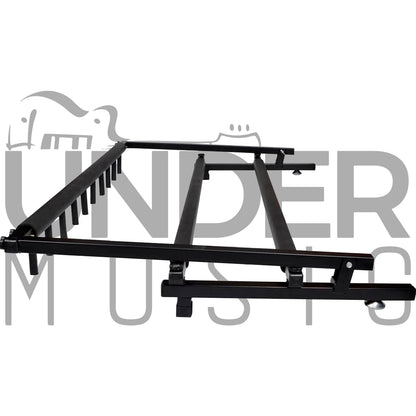 Soporte Base Atril Stand De Piso Para 9 Guitarras