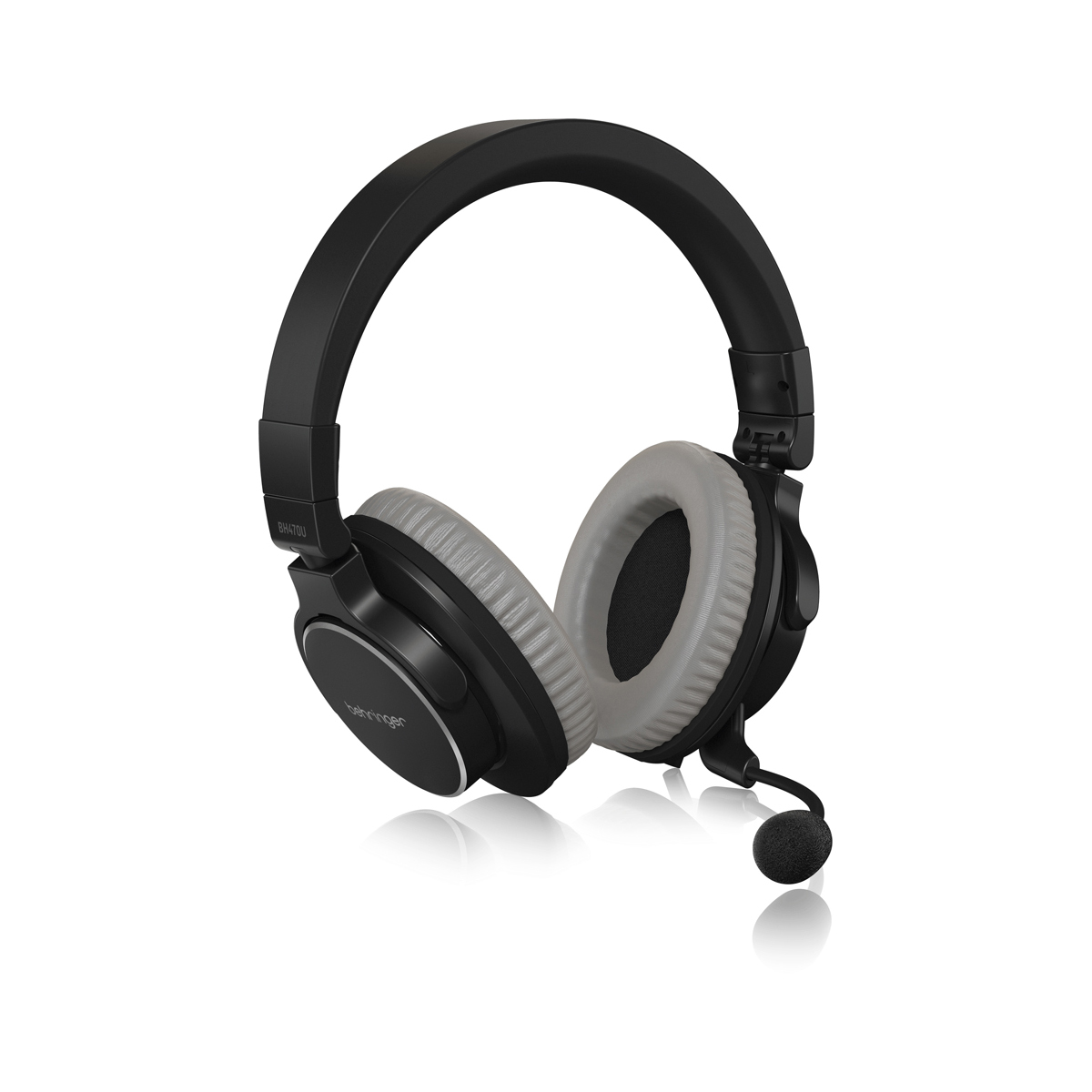 Audifonos Premium Micrófono Desmontable Usb Behringer Bh470u