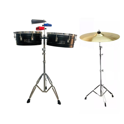 Timbal Latino Boss 14-15  Campana + Jamblock + Base+platillo