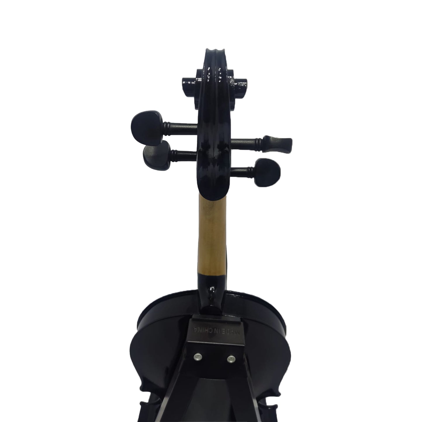 Violín Greko Vcb Bk 4/4 Negro + Estuche + Arco + Colofonia