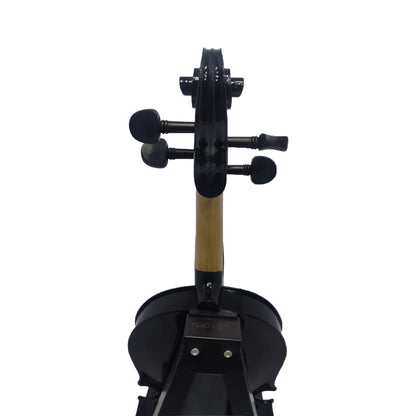 Violín Greko Vcb Bk 4/4 Negro + Estuche + Arco + Colofonia