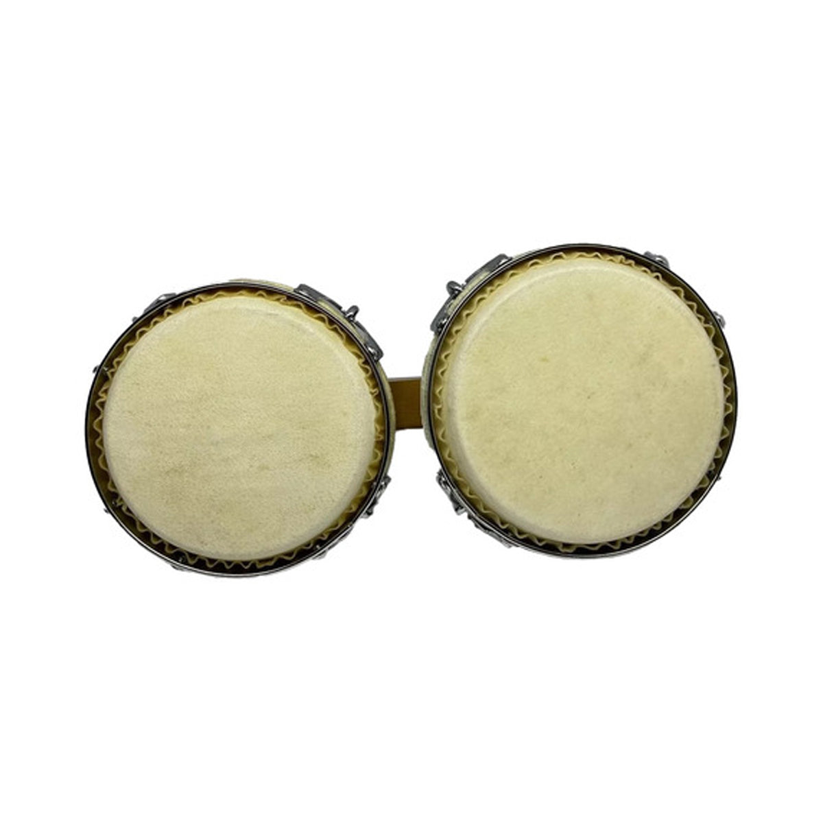 Bongos En  Madera De 7.5 Y 8.5 Color Natural