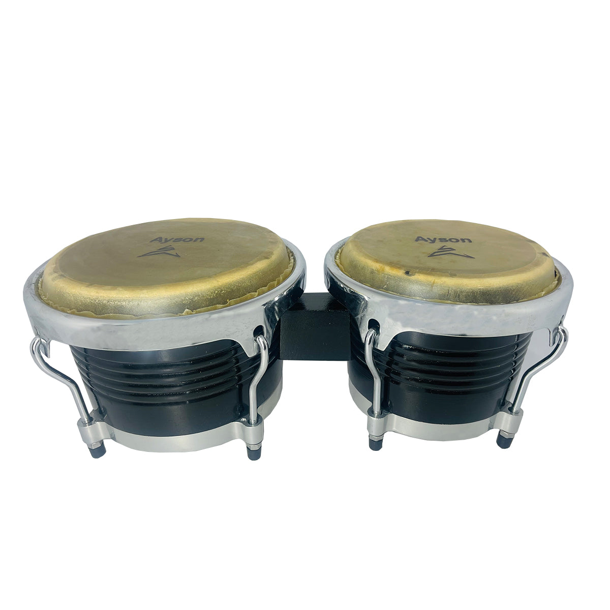 Bongos En  Madera De 7.5 Y 8.5 Color Natural