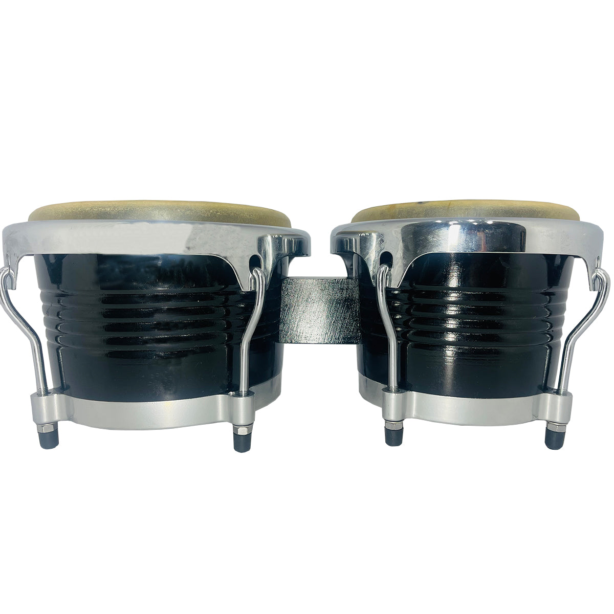 Bongos En  Madera De 7.5 Y 8.5 Color Natural