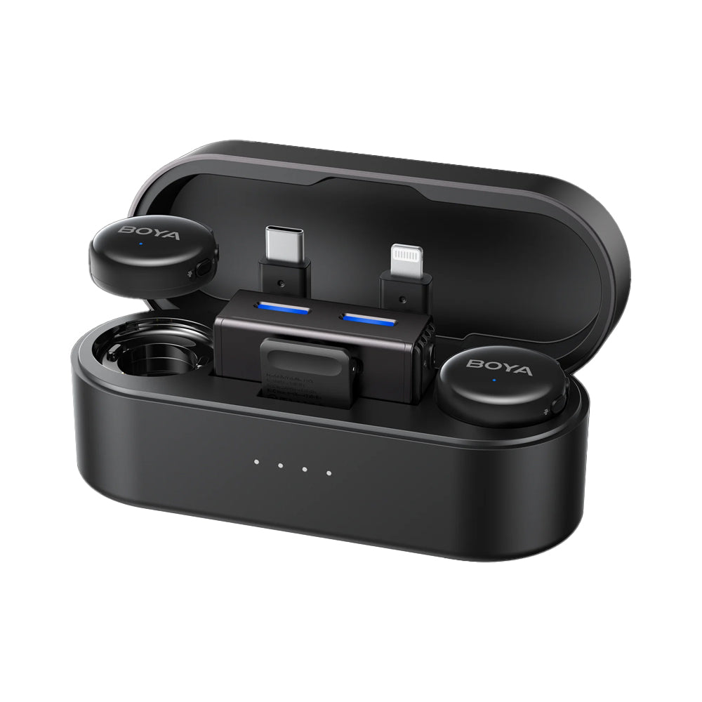 Micrófono Inalámbrico Boya Boyalink 3-01 2tx + 1rx 2.4ghz