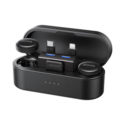 Micrófono Inalámbrico Boya Boyalink 3-01 2tx + 1rx 2.4ghz