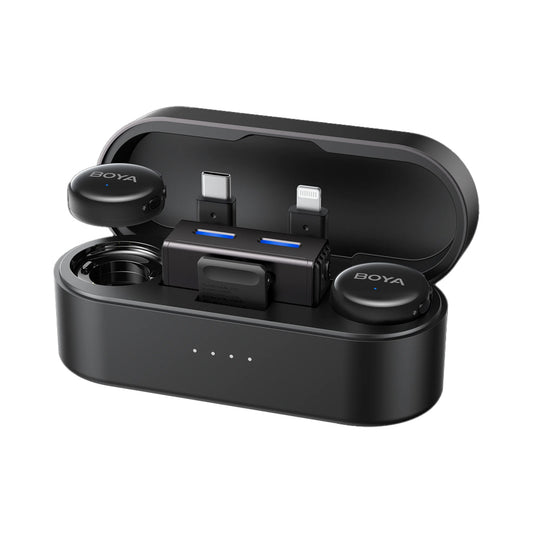 Micrófono Inalámbrico Boya Boyalink 3-01 2tx + 1rx 2.4ghz