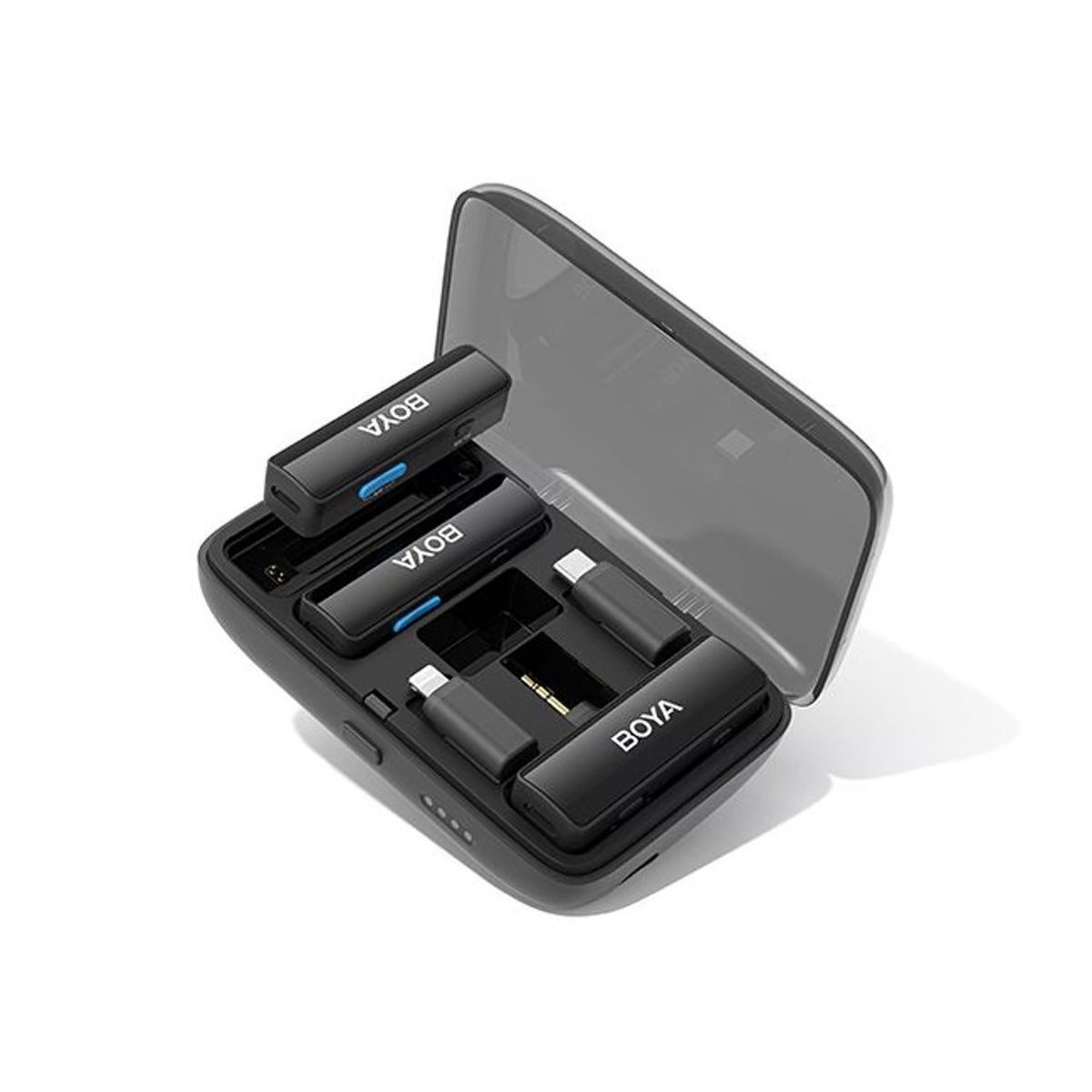 Micrófono Inalámbrico Solapa Boyalink Para iPhone Y Android