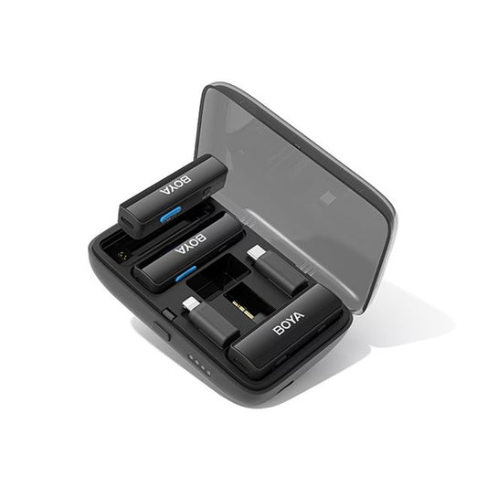 Micrófono Inalámbrico Solapa Boyalink Para iPhone Y Android