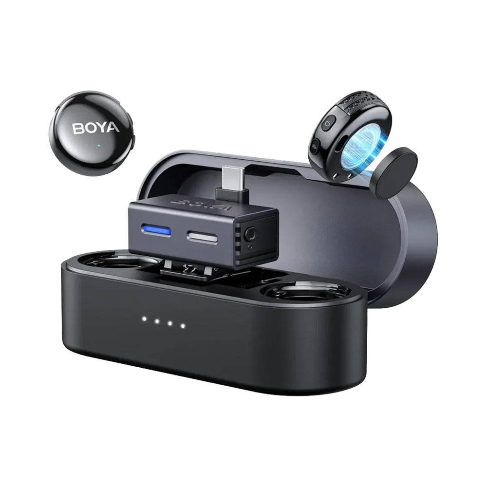 Micrófono Inalámbrico Boya Boyalink 3-01 2tx + 1rx 2.4ghz