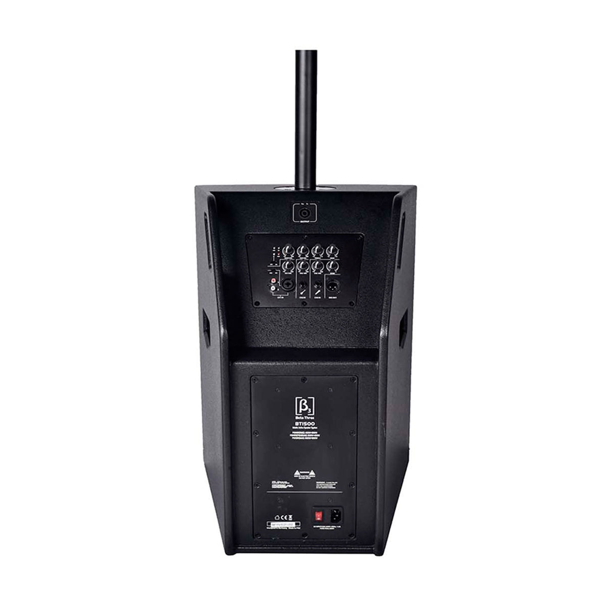 Altavoz Parlante Audio Activo Beta Three Bt1500 - Bluetooth