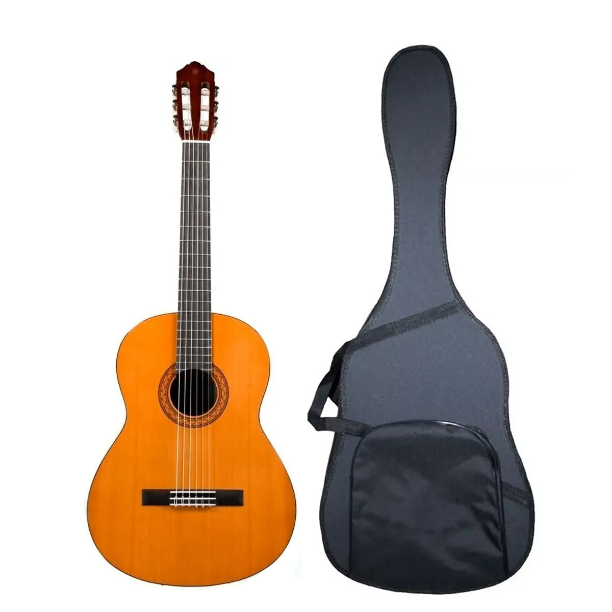 Guitarra Acustica Yamaha C40 + Estuche