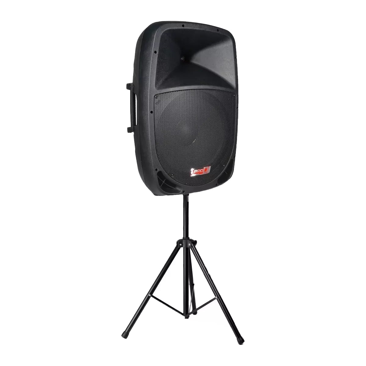 Cabina Activa Pro Dj Psa15a-200w Bluetooth - Usb - Fm + Base